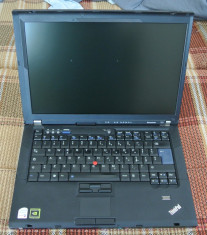 Dezmembrez Lenovo ThinkPad T61 foto