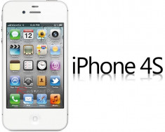 IPHONE 4S WHITE (ALB) 16GB, NOU, 0 SEC, NEactivat, NEVERLOCKED, MEGA-OFERTA! foto