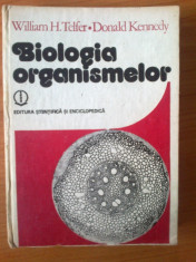 d6 Biologia Organismelor - William H. Telfer, Donald Kennedy foto