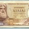 125 BANCNOTA - GRECIA - 1000 DRACHMAI - anul 1970 -SERIA 865210 -starea care se vede