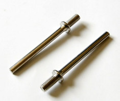 Wheel Shaft D4 x M5 x L43 mm (2 buc) foto