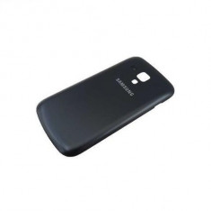 CARCASA SPATE CAPAC SPATE CAPAC BATERIE Samsung Galaxy S Duos S7562 NEGRU ( BLACK ) ORIGINAL foto