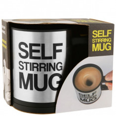 Cana pentru ness Self Stirring Mug / Cana Auto Agitare foto