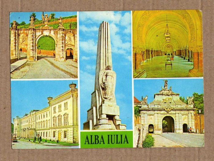 ALBA IULIA 1976