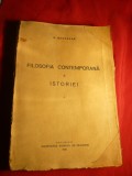 N.Bagdasar- Filosofia Contemporana a Istoriei -Prima Ed. 1930 , 285pag