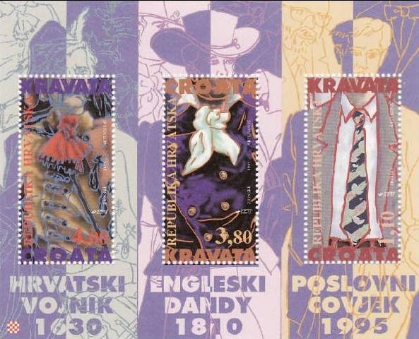 Croatia 1995 - Colita cat.nr.12 neuzat,perfecta stare(s3)