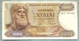 81 BANCNOTA - GRECIA - 1000 DRACHMAI - anul 1970 -SERIA 781430 -starea care se vede