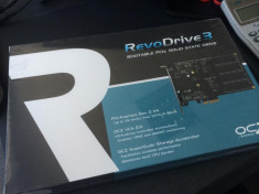 OCZ RevoDrive 3 - 240GB interfata PCIe x4 - CEL MAI RAPID SSD! Produs nou, sigilat foto