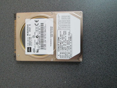 Hard disk laptop 80 GB IDE Hitachi MK8025GAS perfecta stare foto