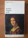 U1 Scrieri despre Arta - Theophile Gautier, Alta editura