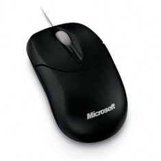 Mouse MICROSOFT Compact Optical 500 USB NEGRU cu fir pentru Notebook Laptop Calculator MAUS Black - NOU foto