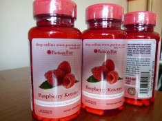 Raspberry Ketone (Cetona de zmeura, 100mg) Supliment pentru a pierde din greutate. Produs original. Recomandat de Dr. OZ. Made in USA! PROMOTIE foto