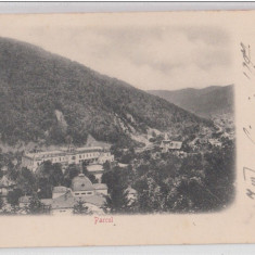 B76821 Romania Sinaia 1897 Parcul