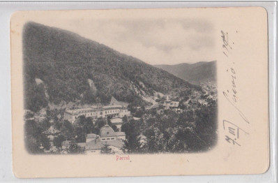 B76821 Romania Sinaia 1897 Parcul foto