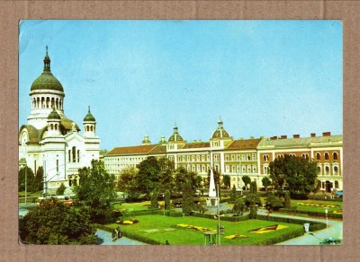 CLUJ-NAPOCA PIATA VICTORIEI 1977 foto