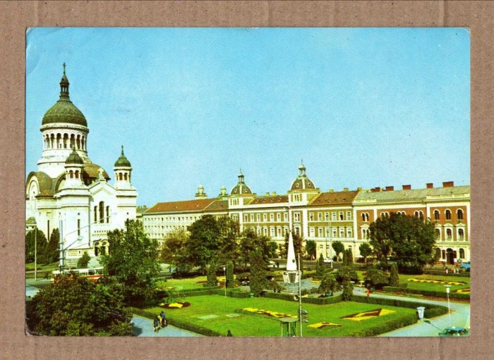 CLUJ-NAPOCA PIATA VICTORIEI 1977