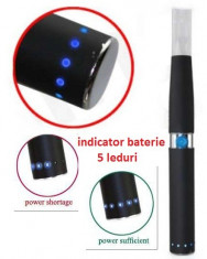 Set 2 Tigara Electronica Ego-T cu LED baterie 900 mAh foto