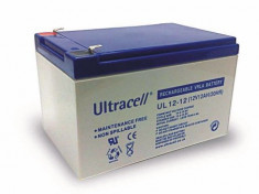 Baterie acumulator stationar Ultracell 12V 12Ah foto
