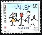 C483 - Croatia 1996 - cat.nr.376 neuzat,perfecta stare