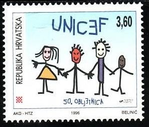 C483 - Croatia 1996 - cat.nr.376 neuzat,perfecta stare