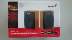 Genius boxe SP-HF150 Wood foto