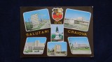 RPR - Salutari din Craiova - Intreg postal