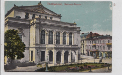 B76798 Romania Bucuresti Teatrul National foto