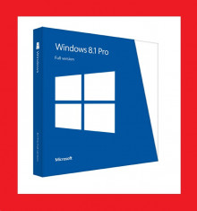 Microsoft Windows 8.1 Pro RETAIL Engleza Romana 64 Bit 32 Bit Licenta Originala foto