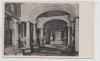 B76839 Romania Sinaia Peles interior RARA Foto Weiss