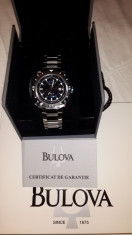 Ceas Bulova 98B177 Men&amp;#039;s Marine Star Stainless Steel foto