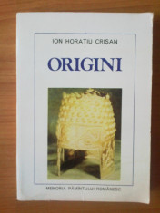 n5 Ion Horatiu Crisan - Origini foto