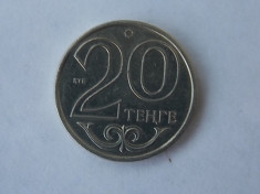 20 TENGE KAZAHSTAN 2000 foto