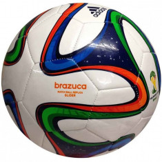 MINGE FOTBAL ADIDAS BRAZUCA IN STOC foto