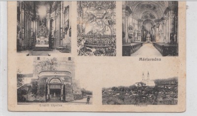 B76783 Romania Maria Radna Lipova Biserica 1908 foto