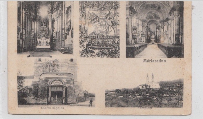 B76783 Romania Maria Radna Lipova Biserica 1908