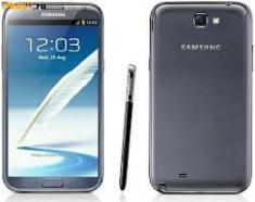 Samsung Galaxy Note 2 16b gri stare ireprosabila liber de retea la 849ron foto