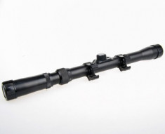 Luneta Bosile 3-7x20 cu ZOOM si suport prindere Excelenta pentru airsoft si pusca cu aer comprimat foto