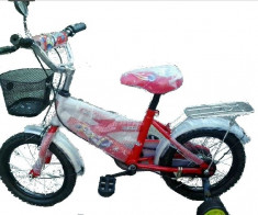 Bicicleta copii Rosu (16&amp;#039;) (oferta saptamana asta)+ pompa gratuita foto