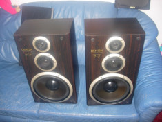 Denon Boxe USC-5 100 WATT Rare foto