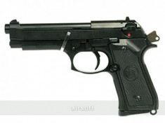 Pistol Airsoft BERETTA M9 Full Metal Body Gas foto