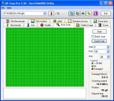 Hard disk laptop 100 GB IDE Seagate Momentus ST9100823A perfecta stare foto