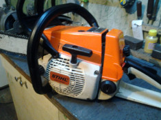 Drujba Stihl ms 026 foto