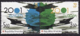 C486 - Croatia 2001 - europpa 2v. neuzat,perfecta stare