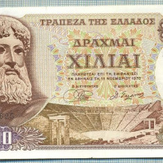 90 BANCNOTA - GRECIA - 1000 DRACHMAI - anul 1970 -SERIA 791625 -starea care se vede