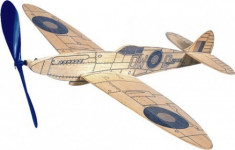 Aeromodel zbor liber SUPERMARINE SPITFIRE KIT (380 mm) foto