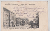 B76805 Romania Fagaras Strada Bethlen 1910