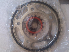 SET PINION + FOAIE HONDA CBR 600 RR An 2001-2006 foto