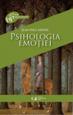 Jean-Paul Sartre - Psihologia Emotiei - 185566 foto