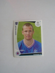 POZE/STICKERE PANINI - NR 445 - FC RANGERS - UEFA CHAMPIONS LEAGUE - 2009-2010 foto