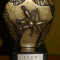 AuX: Superb TROFEU de Bowling din anul 1996, GHBW Mannschaft, confectionat din bronz pe soclu de marmura, bila pe culoar loveste toate popicele!